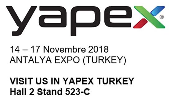 Partecipazione a nuovo evento internazionale Yapex 2018